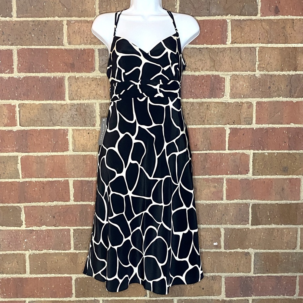 Ann Taylor Black & White Dress